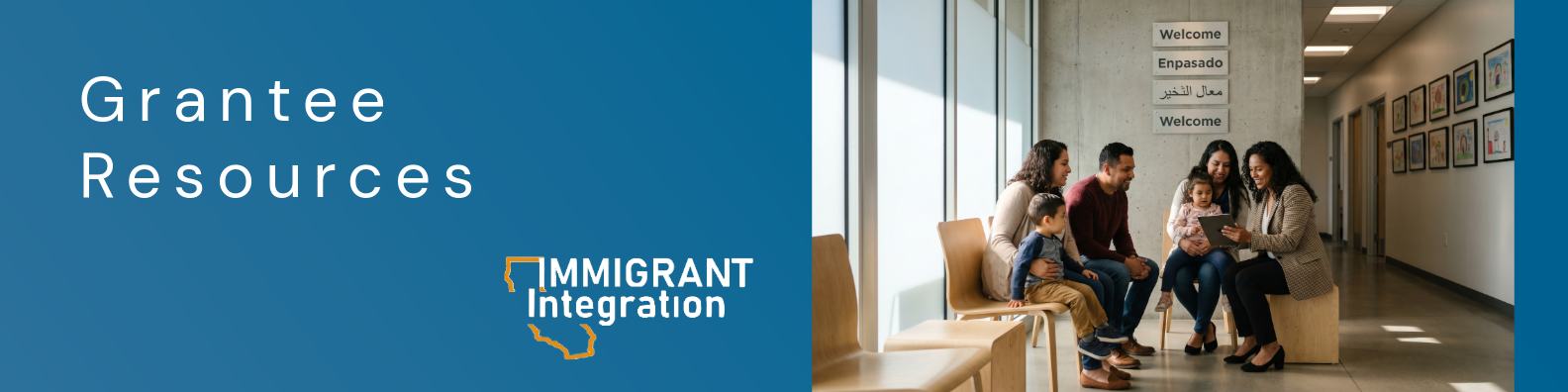Grantee Resources — Immigrant Integration, California Department of Social Services